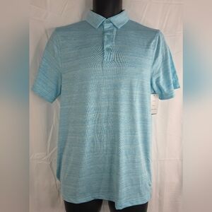 C9 By Champion Light Blue Men's Polo Shirt Size Small NWT B-2791